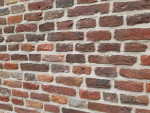 Doorgestreken voegwerk Boerderij