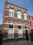 Woonhuis Tilburg met snijvoeg.