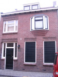 Vooraanzicht woonhuis te Goirle.