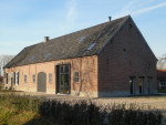 Boerderij te Liempde met snijvoeg.